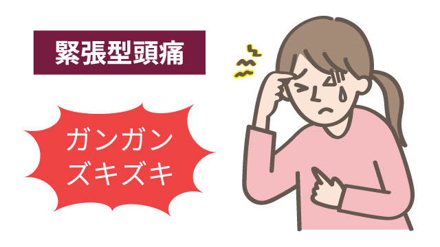 緊張型頭痛